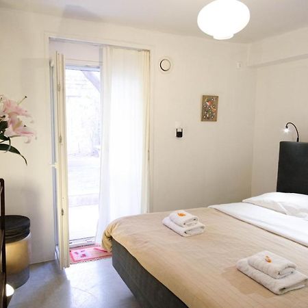 Quiet And Central Flat With Private Backyard Garden 雅典 外观 照片