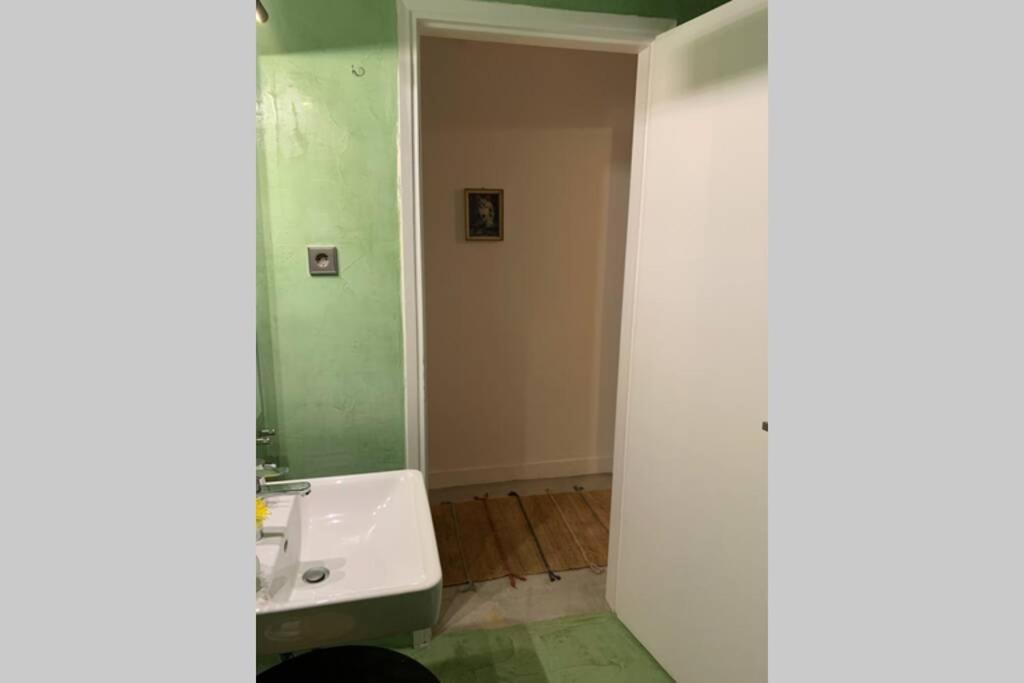 Quiet And Central Flat With Private Backyard Garden 雅典 外观 照片