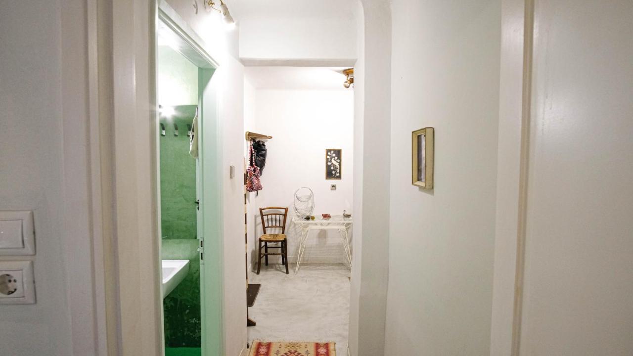 Quiet And Central Flat With Private Backyard Garden 雅典 外观 照片