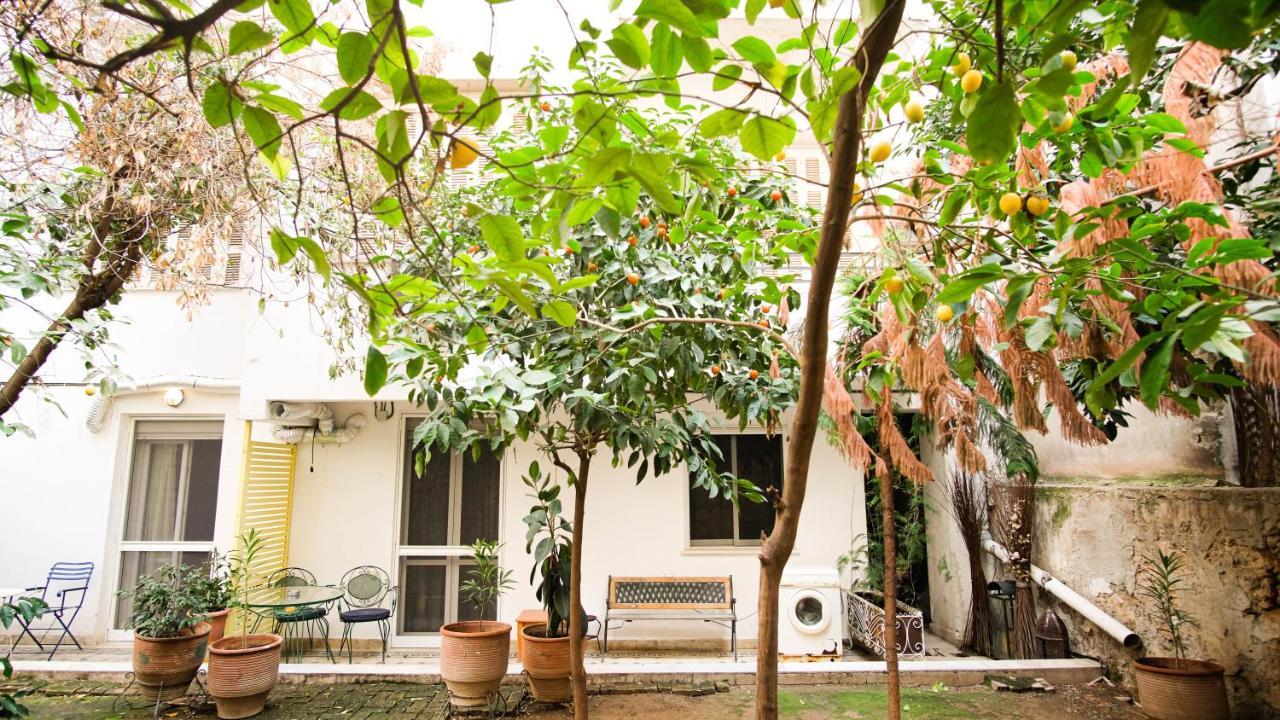 Quiet And Central Flat With Private Backyard Garden 雅典 外观 照片